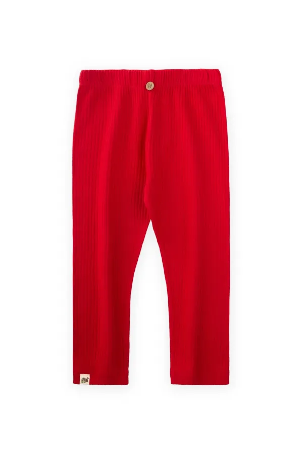 Fitilli Tayt 0-5 Yaş Kırmızı