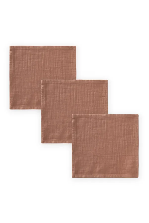 Lot de trois lingettes pour le café