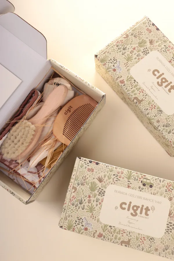 Erkek Bebek Hediye Kutusu Standart