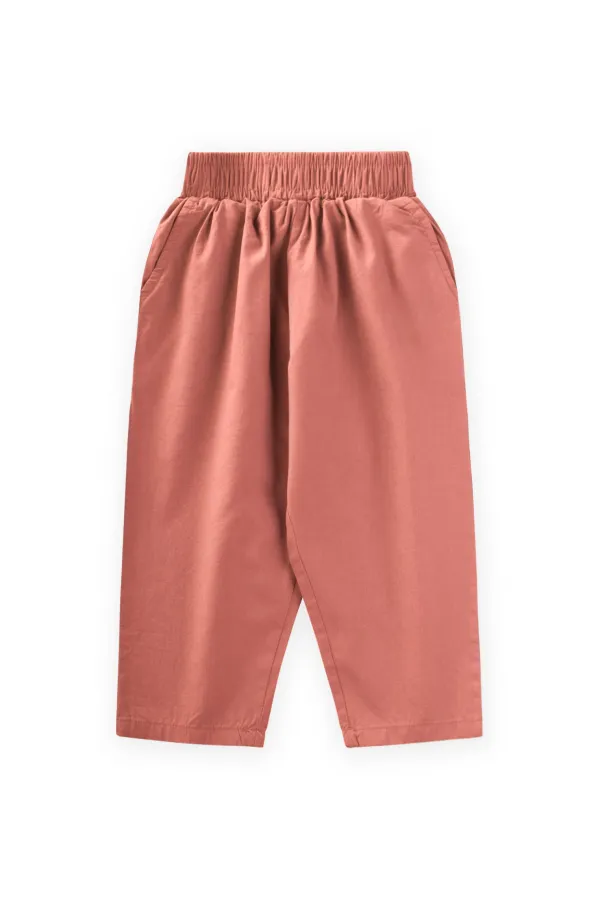 Boyfriend Pants 1-7 Years Old Pink Boyfriend Pants 1-7 Years Old Pink