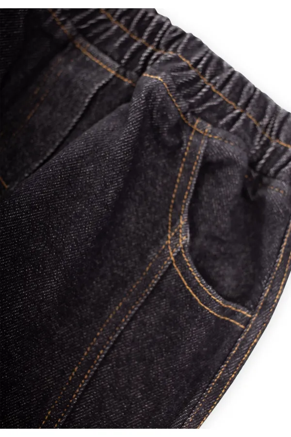 Balon Kot Pantolon 2-7 Yaş Siyah