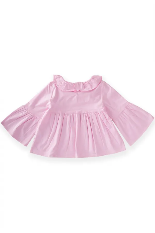 Poplin Shirt 2-6 Years Pink