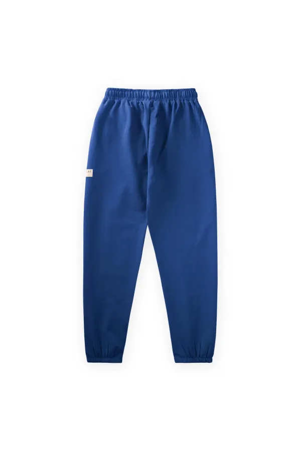 Long-Legged Tracksuit 8-12 Years Blue