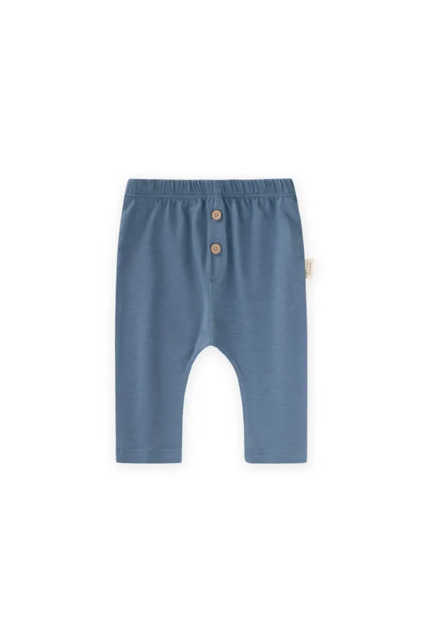 Ensemble de survêtement bébé motif aubergine imitation bleu indigo 0-3 ans