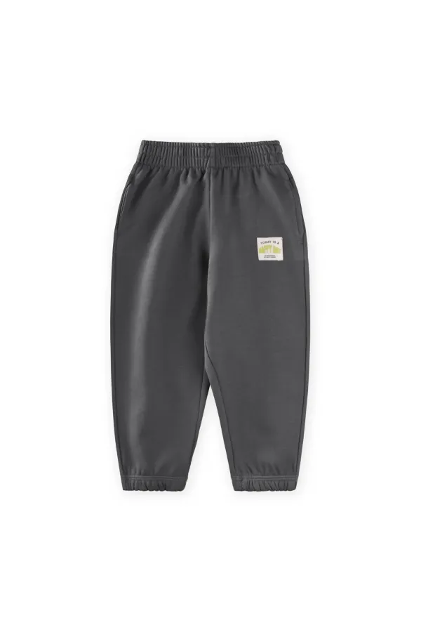 Ensemble de jogging gris foncé 2-10 ans
