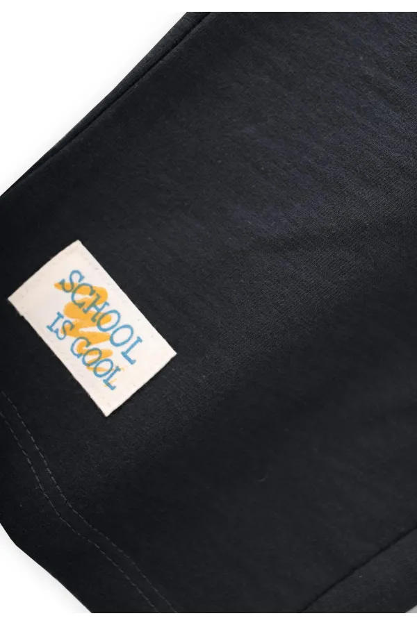 Capri sous le genou, noir, 2-10 ans