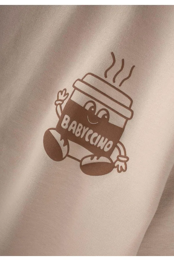 Babyc Chino Print Set 2-7 Years Beige