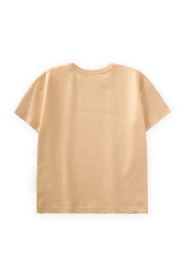 Basic Bebe T-Shırt 0-3 Yaş Sundres