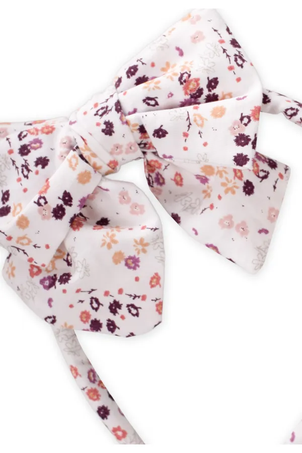 Büyük Fiyonklu Taç Çıtır Çiçek Desen