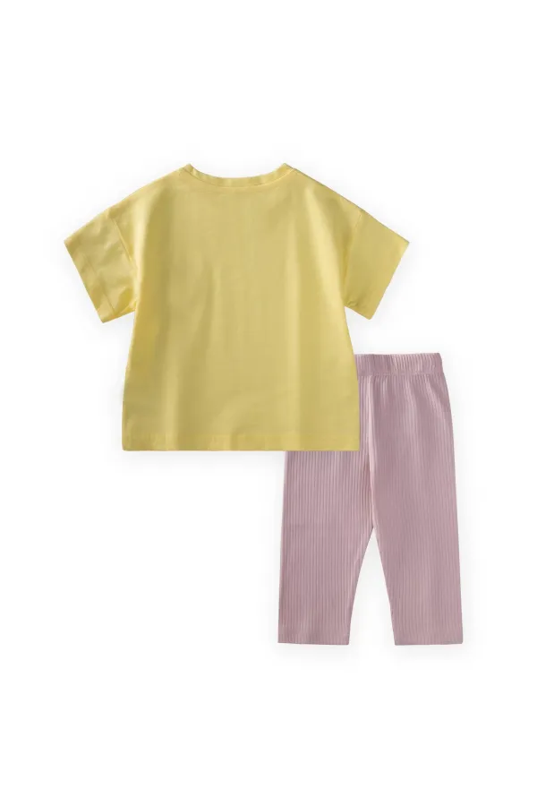 Thai Style T-Shirt Set, Years 1-8, Yellow