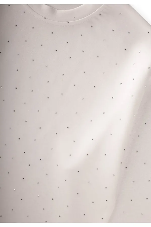 Complete Embellished Modal Set, Ages 8-13, Ecru