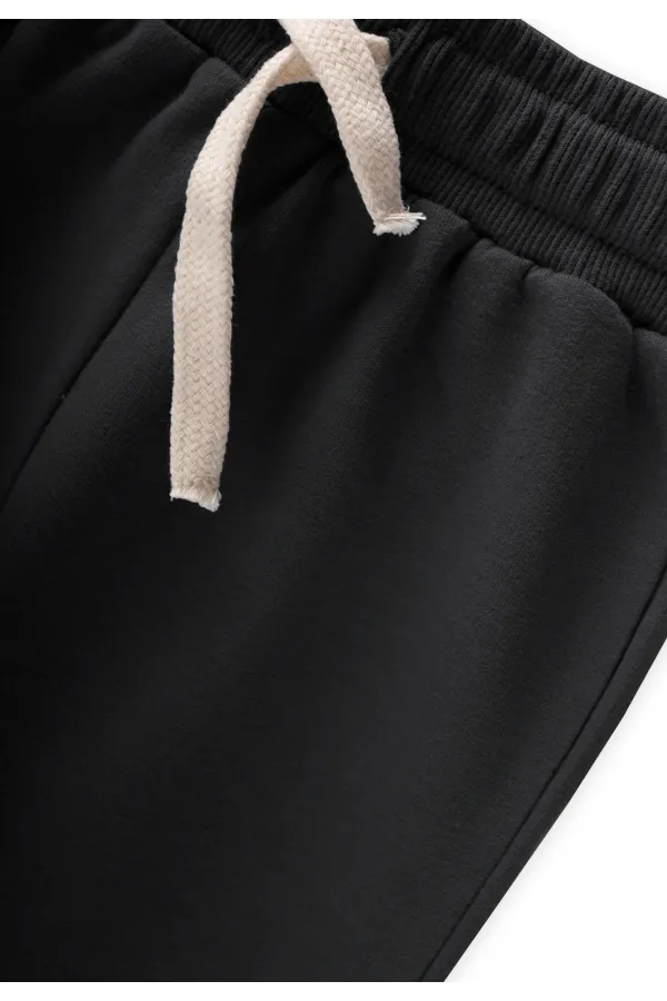 Basic Eşofman 1-5 Yaş Siyah