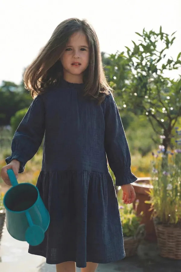 Elbise 2-10 Yaş Lacivert