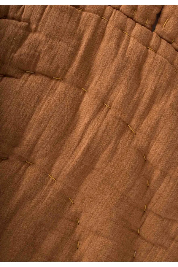 Tapis de jeu poire 80 x 100 cm marron