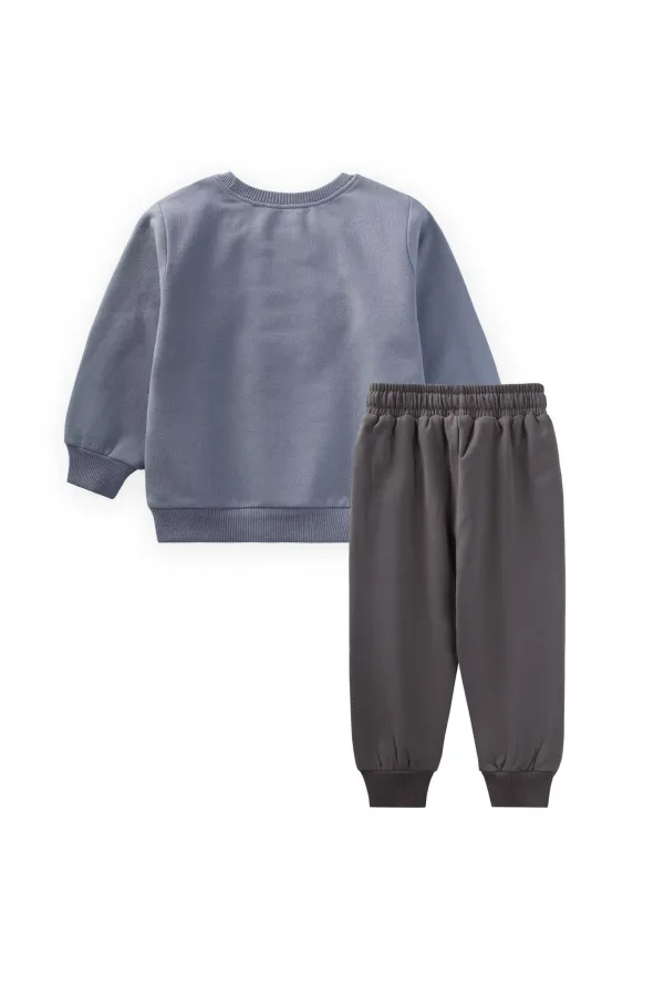 Sweatshirt Set for 1-5 Years Old Mint Green