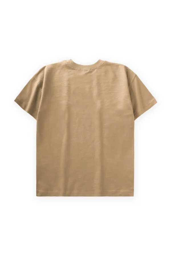 Étiquette détaillée T-shirt Robes d'été 8-12 ans