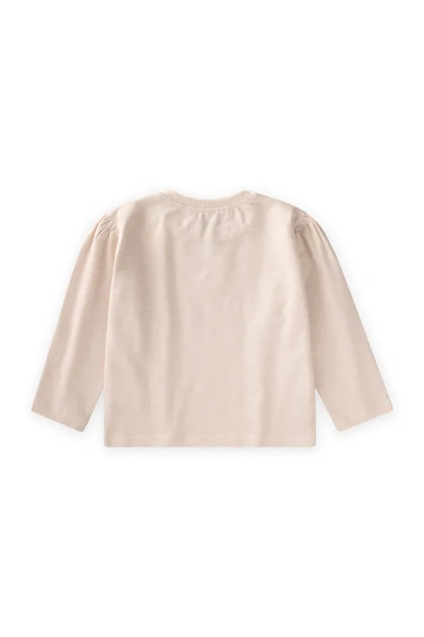 Authentic Printed Seasonal T-Shirt, Ages 1-7, Beige