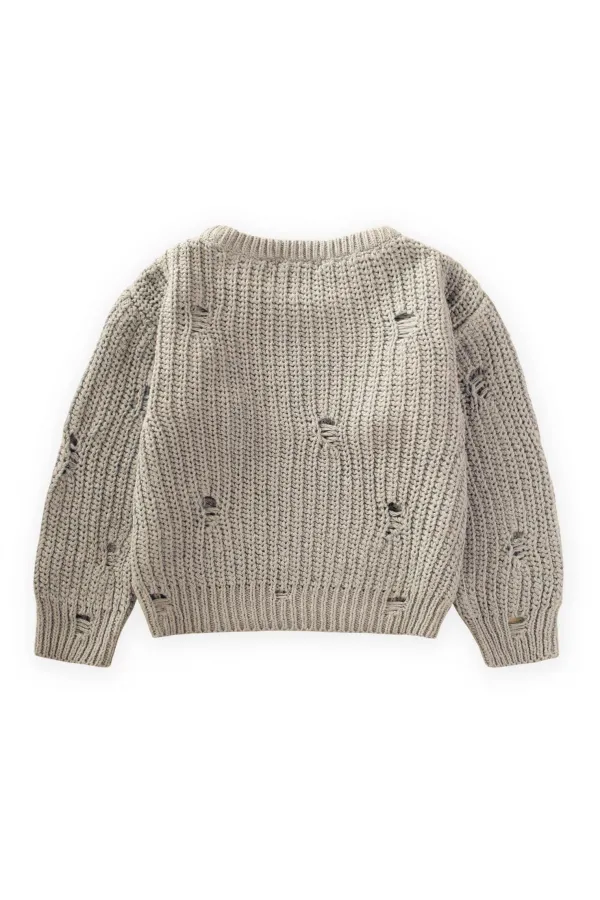 Selanik Triko Kazak 2-8 Yaş Bej