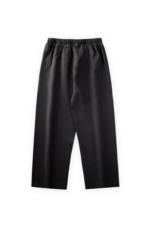 Mevsimlik Modal Pantolon 8-12 Yaş Siyah