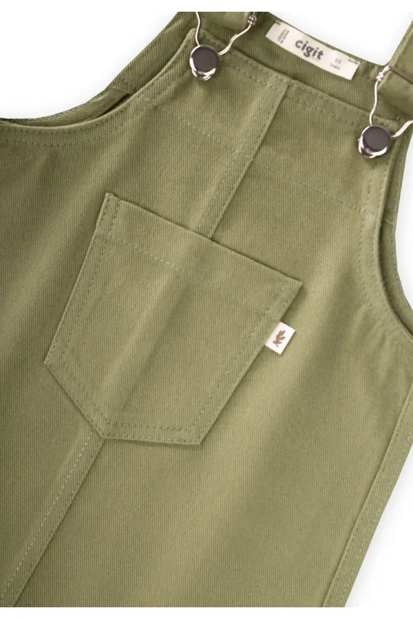 Gabardin Jile 2-7 Yaş arası Olive