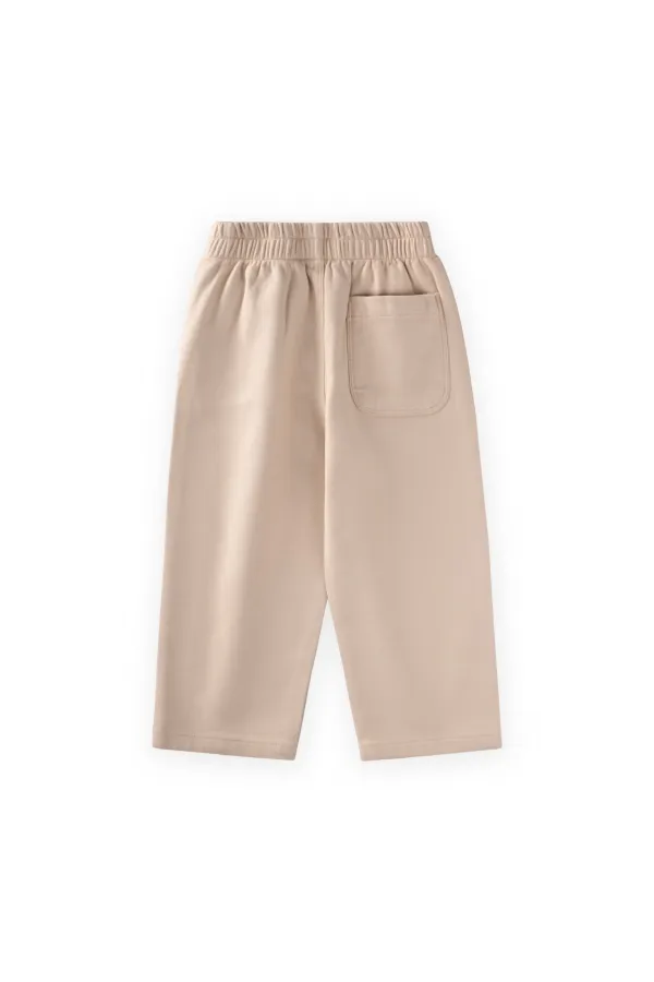 Pantalon ample, 2-10 ans, beige
