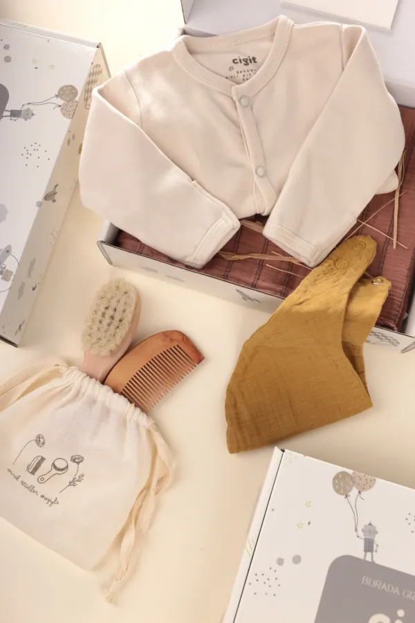 Cigit Coffret Cadeau Bébé Garçon Standard