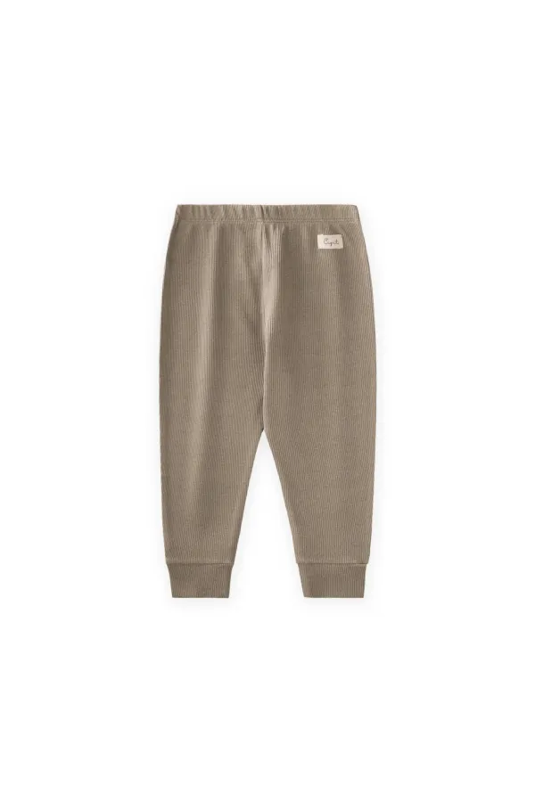 Tayt Pantolon 1-5 Yaş S Vizon