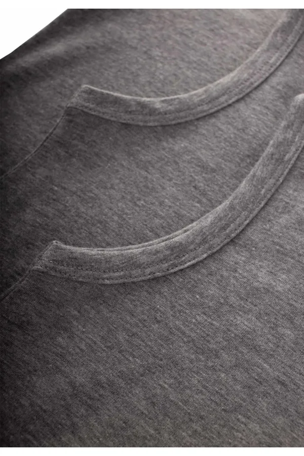 Ensemble de trois pièces pour garçon (débardeurs) gris, 2-9 ans