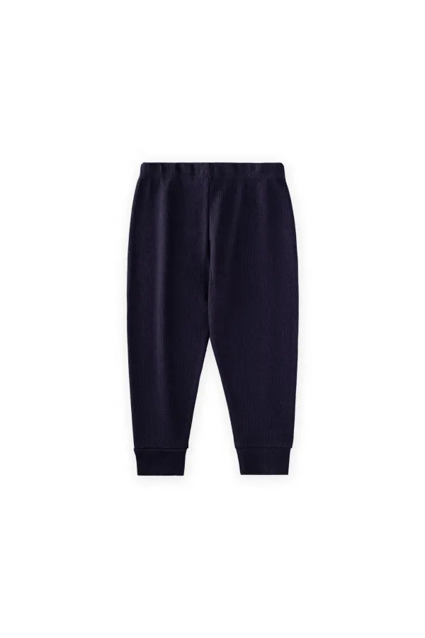 Leggings bleu marine pour enfants de 1 à 5 ans