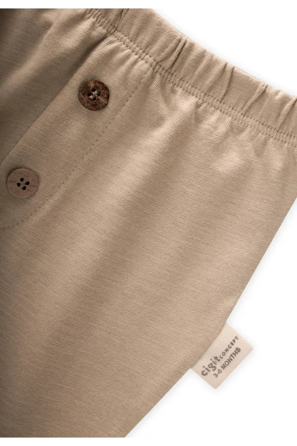 Sahte Patlı Bebe Eşofman 0-3 Yaş Sundres