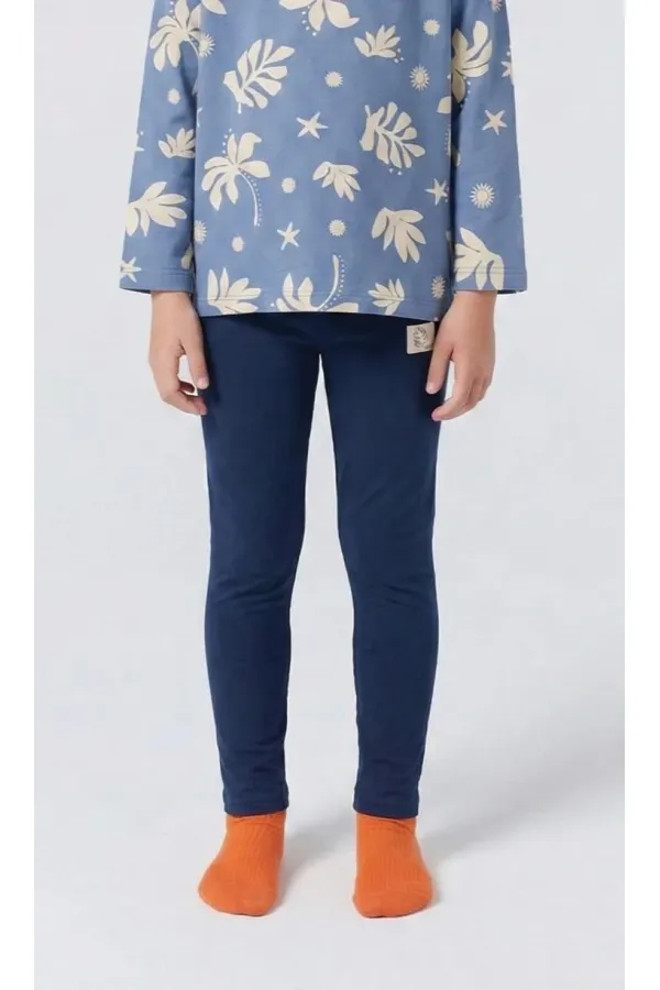 Tayt 2-10 Yaş Lacivert