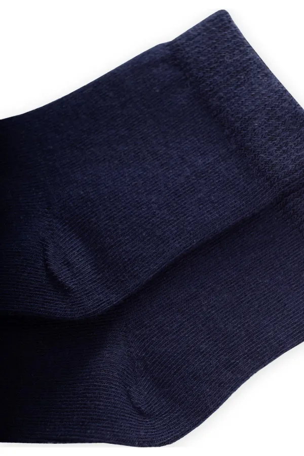 Çocuk Çorabı 2-9 Yaş Lacivert