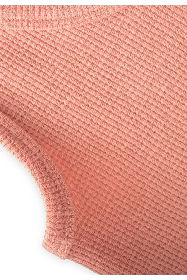 İkili Geniş Askılı Atlet 2-11 Yaş Vafıl Somon