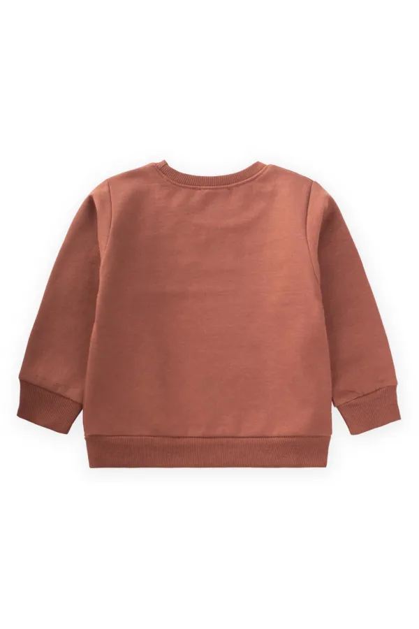 Ribbed Bodysuit for 1-5 Year Olds, Coffee Ribbed Bodysuit for 1-5 Year Olds, Coffee