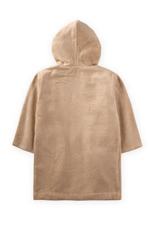 Peignoir enfant 2-11 ans beige