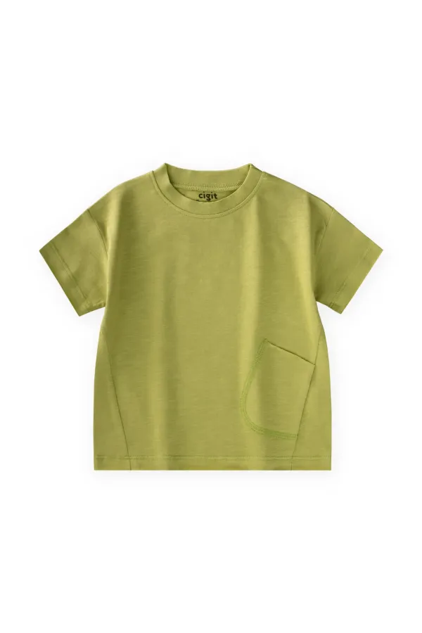 T-Shirt 1-8 Yaş Lime