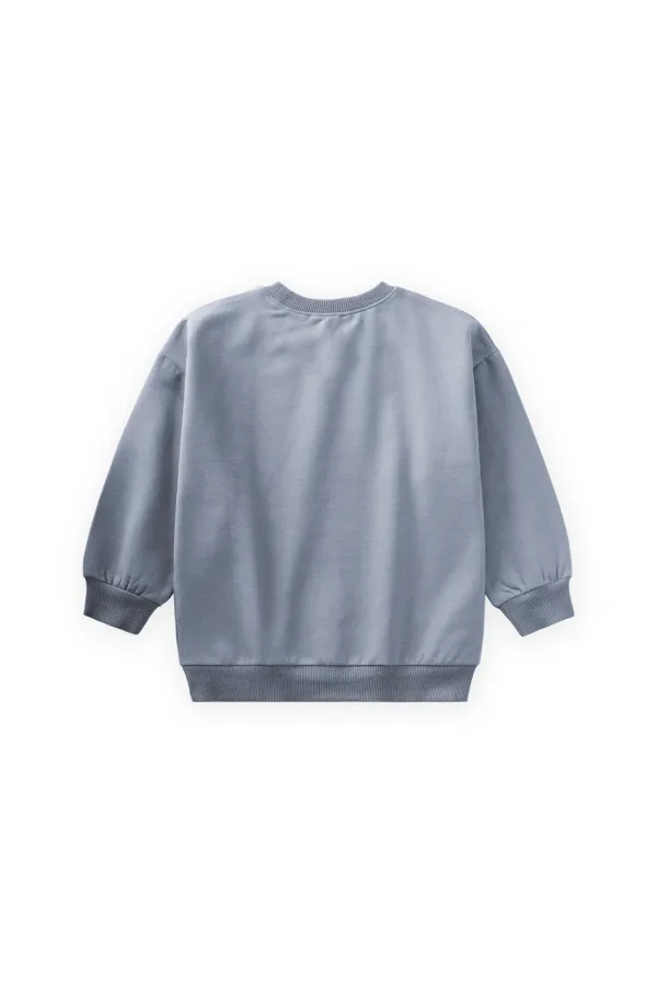 Sweatshirt 2-12 Yaş Mint Yeşili