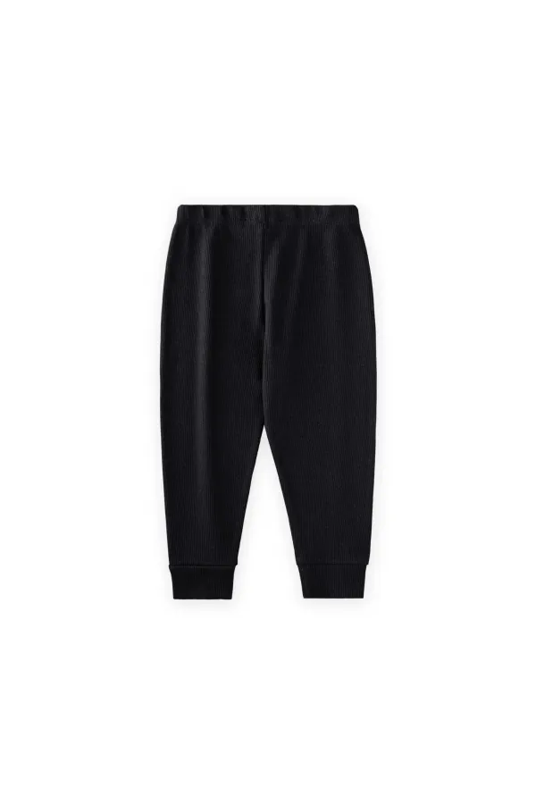 Tayt Pantolon 1-5 Yaş Siyah