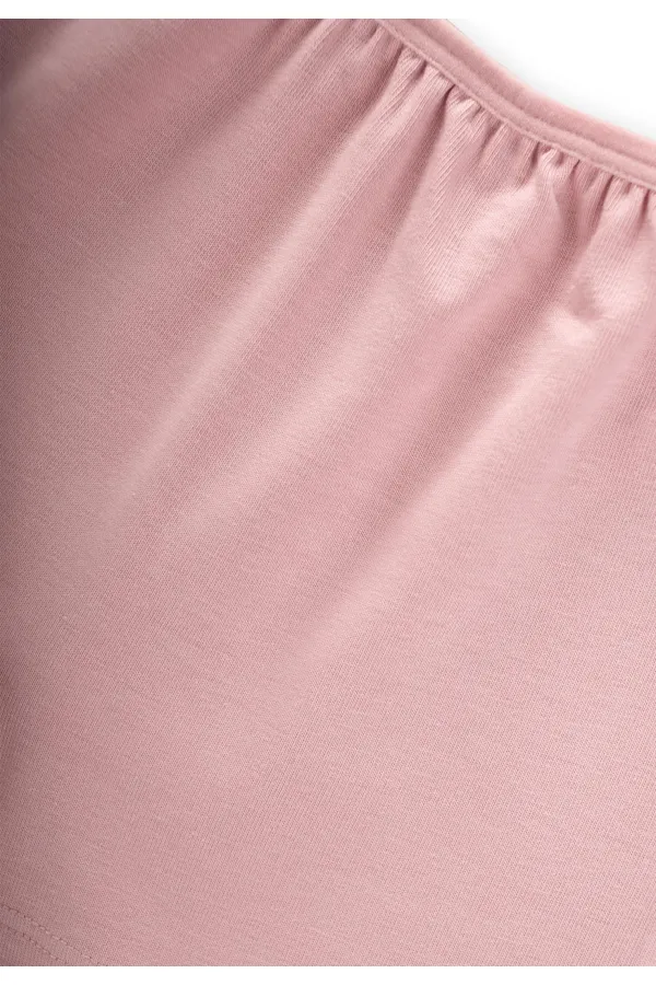 Üçlü Biyeli Kız Boxser 2-9 Yaş Pudra