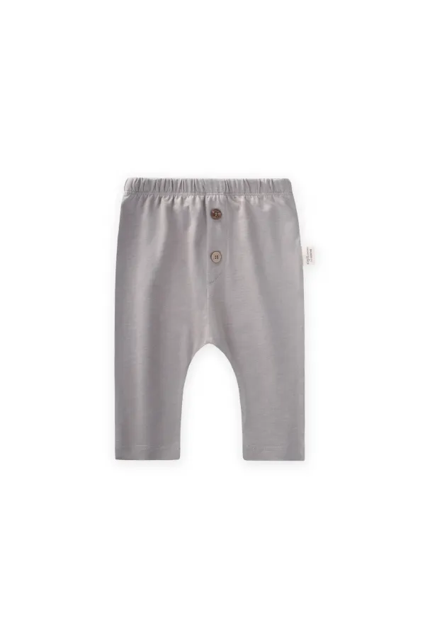 Sahte Patlı Bebe Eşofman 0-3 Yaş Vizon