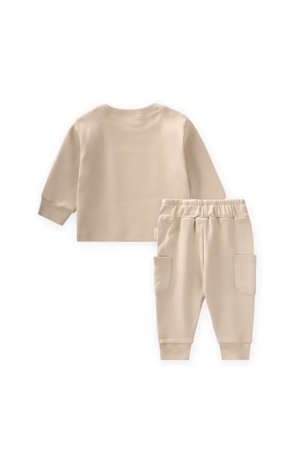 Baby Set 0-3 Years Beige