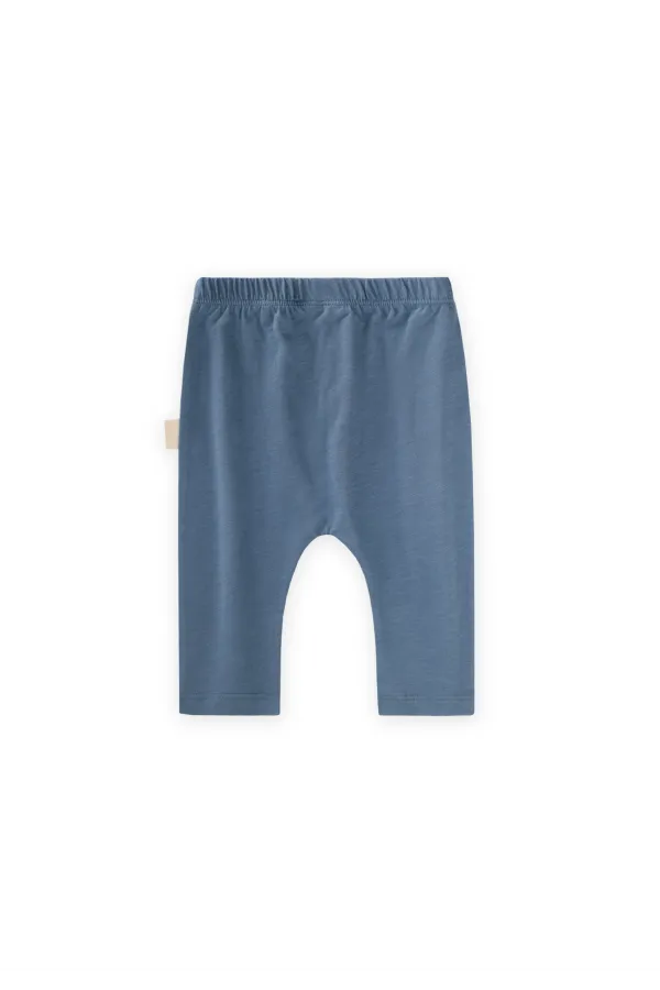 Ensemble de survêtement bébé motif aubergine imitation bleu indigo 0-3 ans