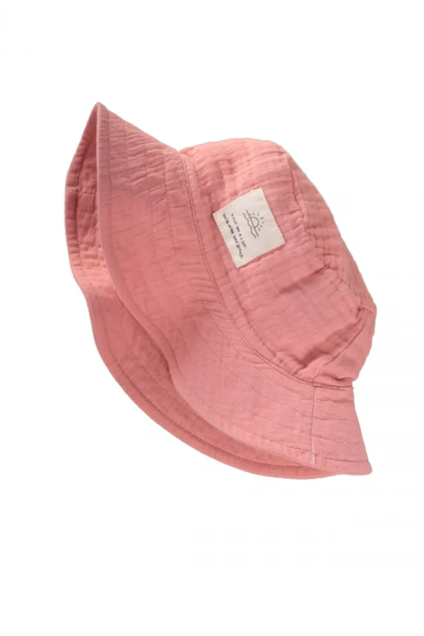 Müslin Fötr Şapka 2-8 Yaş Yavru Ağzı