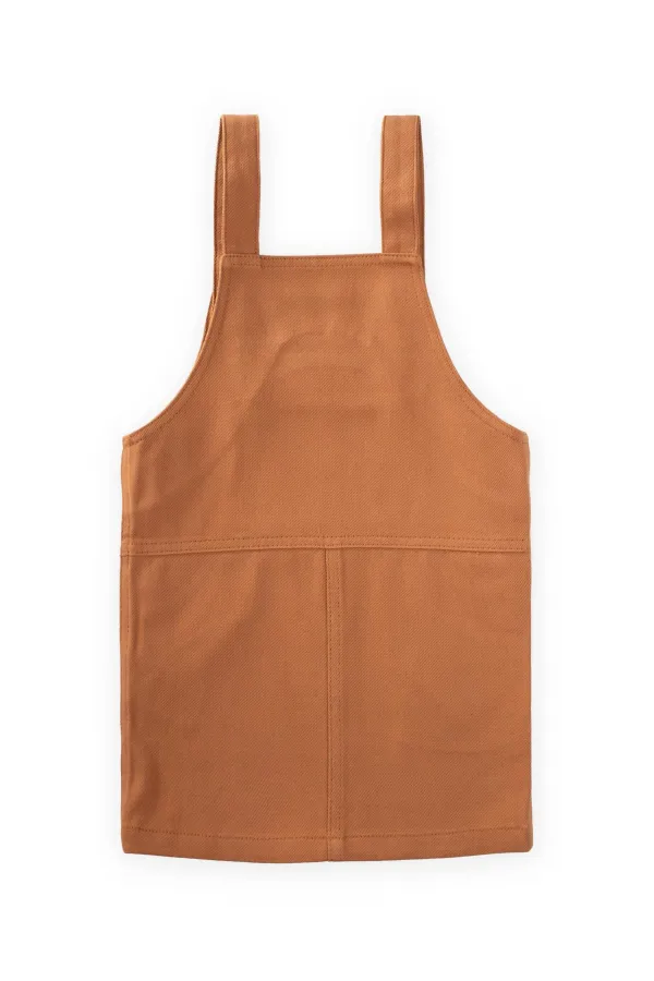 Gabardin Jile 2-7 Yaş Taba