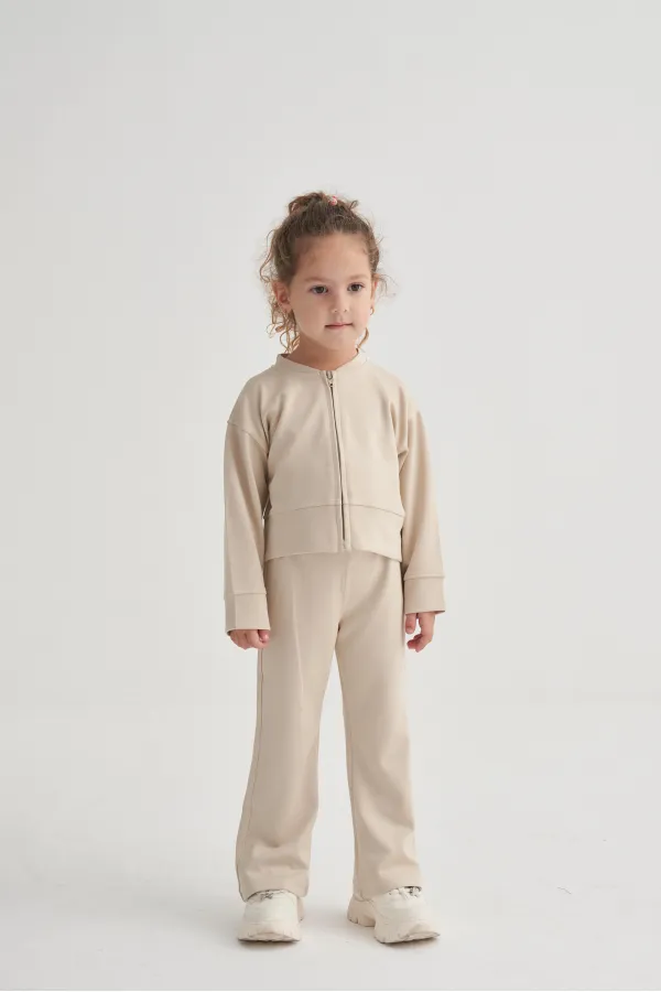 Modal İspanyol Paça Takım 2-7 Yaş Kemik