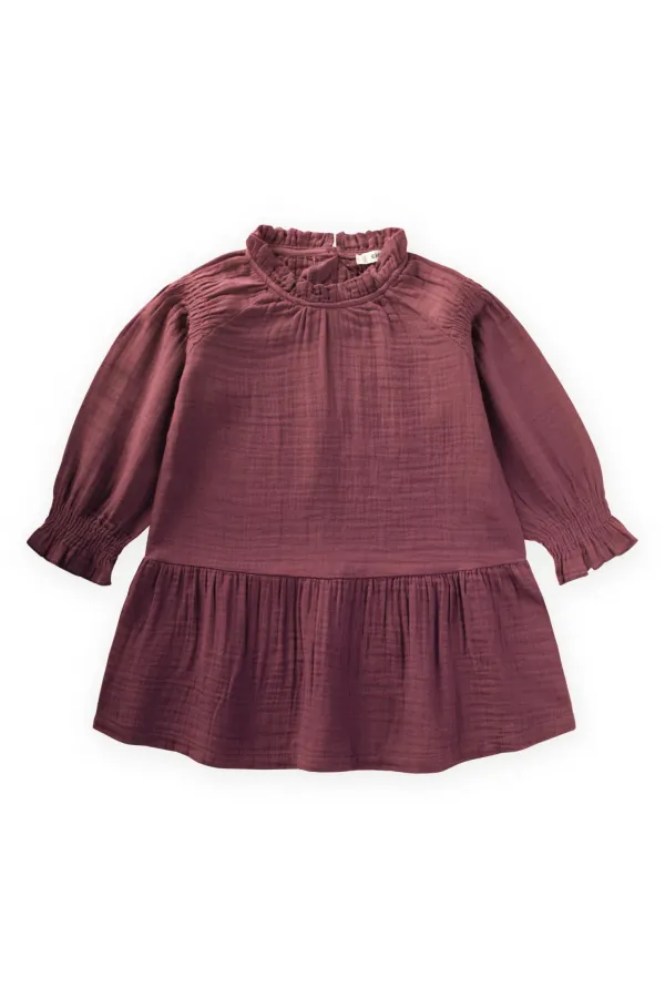 Elbise 2-10 Yaş Mürdüm