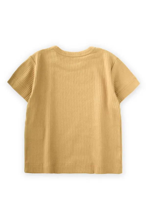 Basic Fitilli T-Shırt 1-5 Yaş Sundres