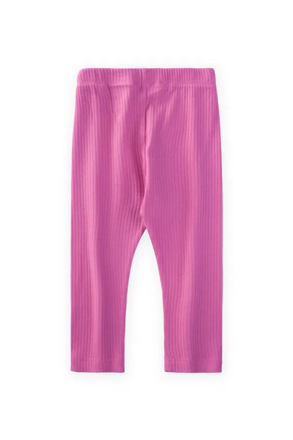 Fitilli Tayt 0-5 Yaş Fuşya