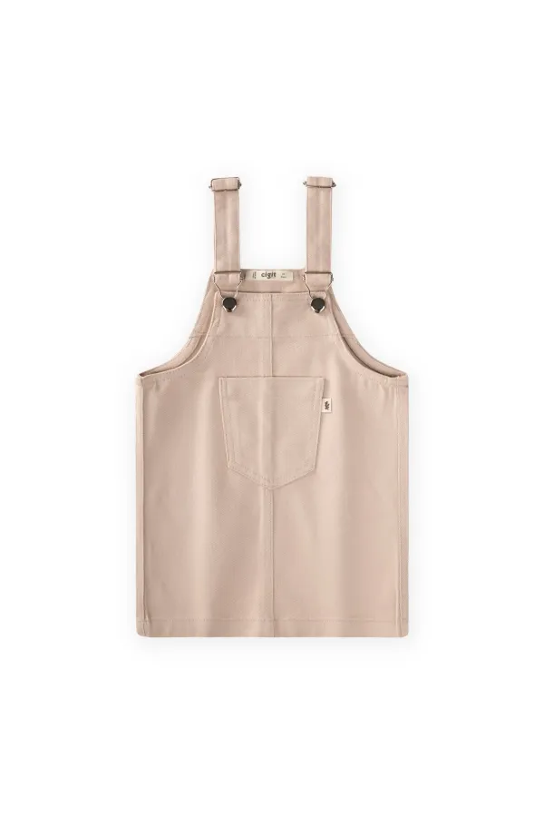 Gabardin Jile 2-7 Yaş arası Bej