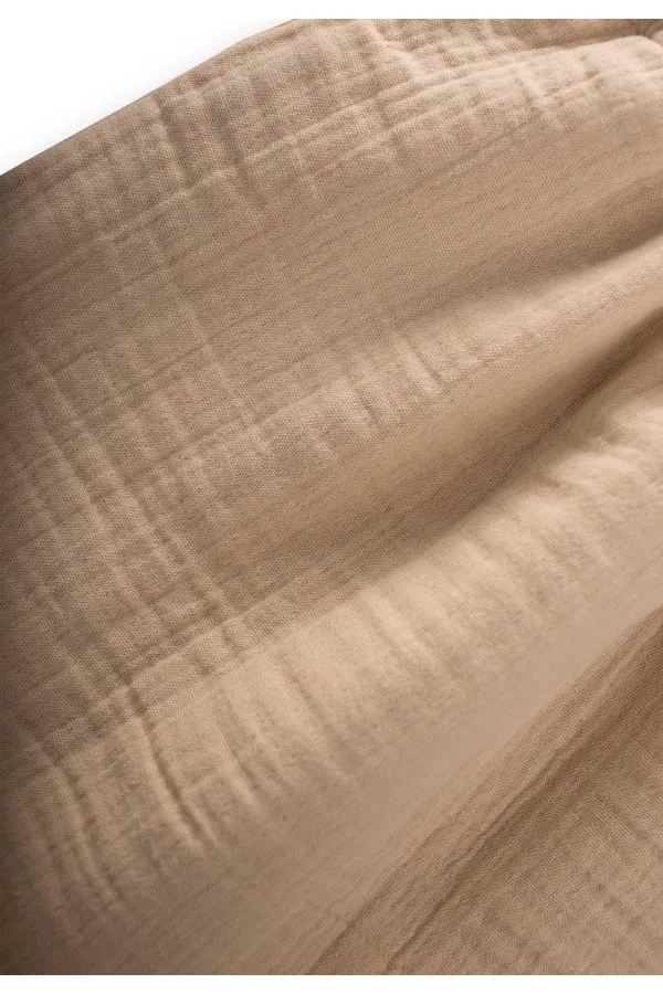 Muslin Children's Backpack 28X30 cm Sand